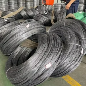 High Tensile Strength ASTM A853 SAE1006 Low Carbon Steel Wire for Welding and Bending in Spring Manufacturing