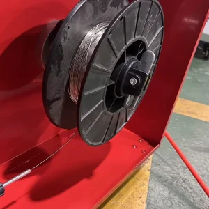 High Torque Precision Digital Wire Feeder for MIG MAG Welding 4 Roll Drive Encoder Control Robotic Welding System 4.2KW