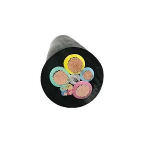 High Toughness Flexible YH YHF Copper Core Rubber Insulated Welding Cable for Industrial Welding Machine