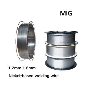 High-quality 1.2mm 1.14mm 1.6mm Solid MIG Nickel Alloy Welding Wire ERNiCrMo-3 OEM for Pipeline Surfacing 1350C Melting Point