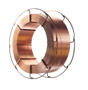 High-quality ER49-1 Carbon Steel Welding Wires 0.8-2mm Copper-coated Gas Shielded (100%CO2) OEM/ODM Available