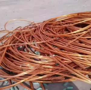 High quality Pvc Insulated Cable Premium 99.99% Purity Non alloy Copper Scrap Wire in China