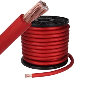 High quality awg 0 gauge cca ofc car audio wire ground welding car battery power cables