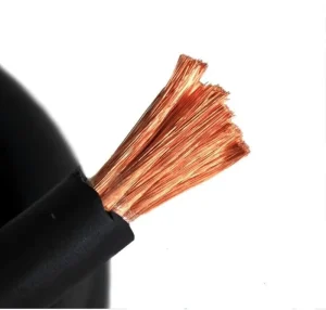 Highly Flexible Pvc Double Sheath Welding Cable 1 0 2 0 3 0 AWG Welding Cable Copper Conductor Cable for Welding Machine