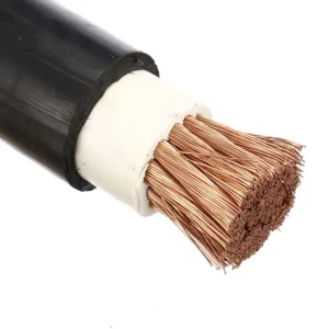 Highly Flexible Rubber Welding Cable YH 10mm 16mm 25mm 35mm 50mm 90mm Flexible Copper Welding Cable for Welding Machine