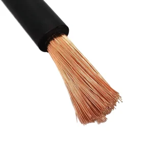 Highly Flexible Rubber Welding Cable YH Flexible Copper Welding Cable for Welding Machine