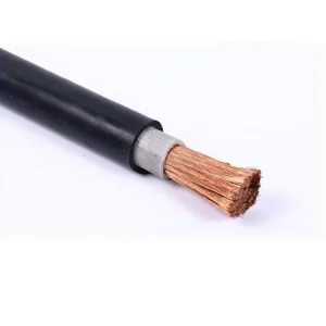 Highly Flexible YH 1*35/50 Mm² Copper-core Rubber Cable Multi-strand Flexible Wire for Industrial Welding Equipment
