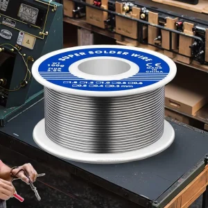 Hong Sheng 15kg Spool CO2 Gas Shielded Solder Wire MIG Welding 0.6 1.6mm Diameter Tin Material 3 Year Warranty OEM ODM Supported