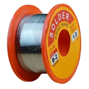 Hongsheng ESK Sn63Pb37 Alloy Rosin Core Solder Welding Wire 0.5mm 50g Pack Customized OEM ODM 2% Flux 3 Year Warranty 183