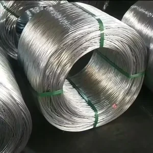 Hot Dipped Galvanized Electro Galvanized Zinc Coating Construction Binding Iron Wire Galvanized Wire