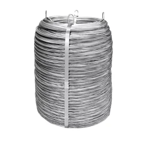 Hot Dipped Galvanized High Tensile Carbon Steel Loop Tie Wire 11 Gauge Bale Wire