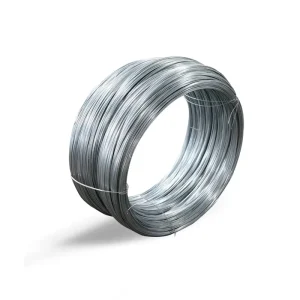 Hot Dipped Galvanized Steel Wire 0.2mm 4mm Baling Wire Welding Building Material Coil