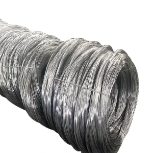 Hot Dipped Galvanized Wire Manufacture 12 Gauge 16 Gauge 18gauge Galvanized Steel Wire