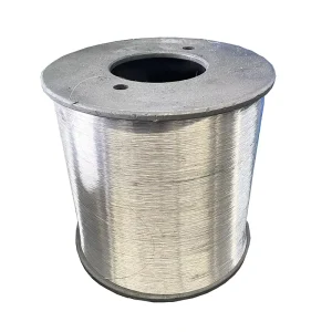 Hot Dipped Zinc Aluminum Alloy Steel Wire for Cable Braiding Aluminum Magnesium Alloy Welding Wire Aluminum Alloy Wire Seal 5154