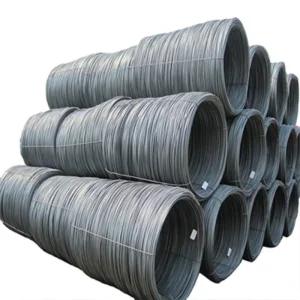Hot Rolled Alloy Steel Wire Rod SAE 1008 AISI Standard Welding Wire for Construction and Nail Making with Bending Processing