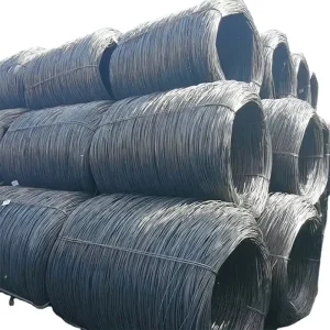 Hot Rolled Carbon Steel Wire Rod SAE1008 Q235 Low Carbon Stainless Steel Welding Cutting Bending Service ASTM Standard