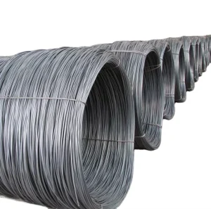 Hot Rolled Low Carbon High Tensile Stable Performance SAE1008 Carbon Steel Wire Rod for Welding Mesh and Fastener