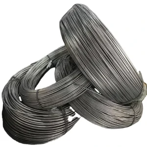 Hot Rolled Steel Wire Rod in Coils HRB 400 HRB 500 Rebar Steel Deformed Steel Bar in Coils