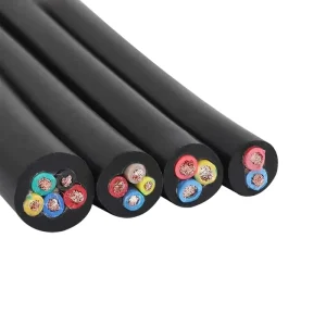 Household Electrical Wires 3core 4core 5core H05rn-f Rubber Cable Copper H07rn-f Flexible Rubber Cable