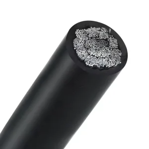 Huadong 1 0 AWG #2 #4 #6 #10awg PARA SOLDAR PAWC Super Flexible ASTM WELDING CABLE 10mm2 120mm2 240mm2 Welding Rubber Cable
