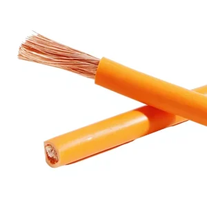 IEC 60245 Rubber Welding Cable Copper Industrial Electrical Cable High Quality Flexible Awg 10-300mm Construction Use 500V Rated