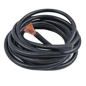 IEC 60245 Rubber Welding Cable Copper Welding Machine Cable High Quality Copper Core Single Core 10 300mm Flexible Cable