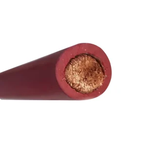 IEC60245 25mm Heat Resistant Flexible Copper Welding Electrode Holder Cable