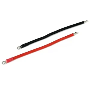 IP67 Waterproof Copper PVC Battery Cable Ring Terminals Wire Harness for Automotive Electronic Energy Storage