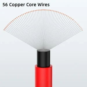 IP67 Waterproof PVC Solar PV Extension Cable 4mm2 6mm2 for Compatible for Panel Connection