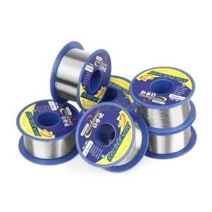IParts Mechanic SX 862 60g Double Rosin Core Solder Wire 18 Tenpurature Low Melting Point Flux Strong Welding