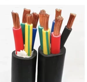 Iec 60245-4 H07rn-f Rubber Cable Neoprene Epr Cpe Sheath 1×35 1x50mm2 Yh Yhf Rubber Cable Wire