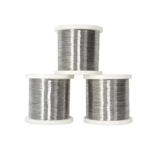 Inconel 617 Nickel Alloy AWS A5.14 UNS N06617 Welding Wire High Temperature Corrosion Resistant Filler Metal for Welding