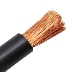 Indonesia 25mm 35mm2 50mm 70mm 95mm2 Rubber Insulation Flexible Copper Welding Cable