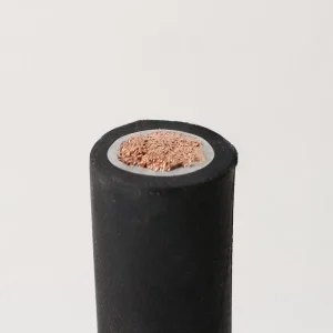 Industrial 1/0 Copper Welding Cable H01N2 Oil Resistant Rubber Welding Cable 50mm² with CE Certification
