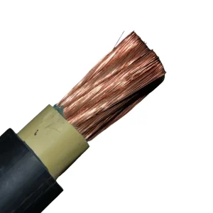 Industrial Aluminum Copper DC Wire Electric Cable 25mm 50mm for Welding