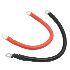 Industrial Copper Core PVC Insulated Low Voltage 300V Electrical Power Cable with Ring Terminals YUEEYOUNG for Welding Machine