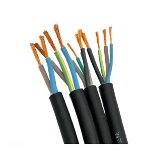 Industrial Copper Welding Power Cable 10mm 95mm YC YH Rubber Electric Wire Cable