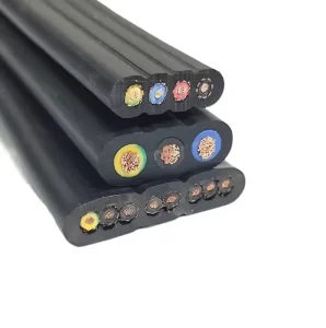 Industrial Electric Wire Cable Power Genre Copper Conductor with Silicone Insulation Low Voltage IP44 Rated 1/2 Core for Use