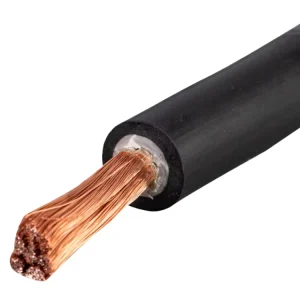 Industrial Flexible Rubber Sheath Welding Machine Cable Low Voltage Pure Copper Stranded Conductor 1 0 Welding Cable