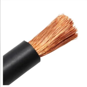 Industrial Grade 95mm Flexible Copper Welding Cable Heavy Duty Rubber Insulated Power Cable