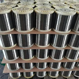 Industrial Stainless Steel Wire 0.1mm 5mm Diameter Corrosion Resistant Welding Filler Wire for Machinery Manufacturing