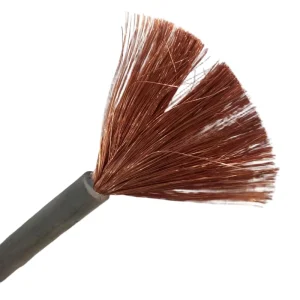 Industrial Standard Flexible Rubber sheathed Welding Cable with Copper Conductor Low Voltage AWG 1 0 2 0 3 0 4 0