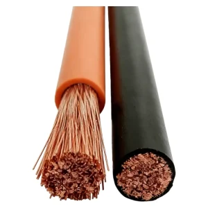 Industrial YH Welding Cable 16mm 35mm 50mm 450V Copper Conductor IP67 PVC Jacket Low Voltage Manufacturer