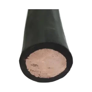 Industrial grade 70mm Flexible Copper Bonding Wire 500V 10A 70C Durable Rubber Insulation for Welding Machines
