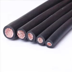 Industrial grade YH 95mm² Heavy duty Flexible Copper core Welding Cable