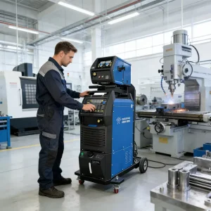 Inverter MIG Welding Machine Gas Shielded Welding Machine 500A CO2 Gas Shielded Welder with IGBT Technology