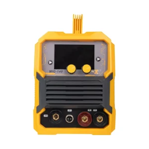 Inverter Machine Flux MIG-140 1kg Gasless 0.8mm Wire Diameter 3.4kVA 230V Portable Welder Aluminum Processing
