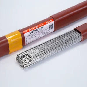 JINWEI ER2209 2.4x1000mm Tig Welding Wire Duplex Stainless Steel Welding Rods
