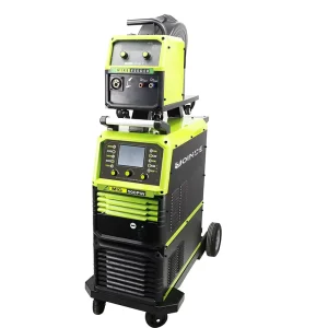 JOINDE MIG 500 AMP IGBT Inverter Industrial Water Cooling 3 In 1 MAG MMA Double Pulse Aluminum MIG Welding Machine