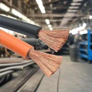 JSH YH YC 100m 25mm 35mm 50mm 70mm 95mm Flexible Copper 0.6kV Low Voltage Welding Cable Rubber PVC Insulated